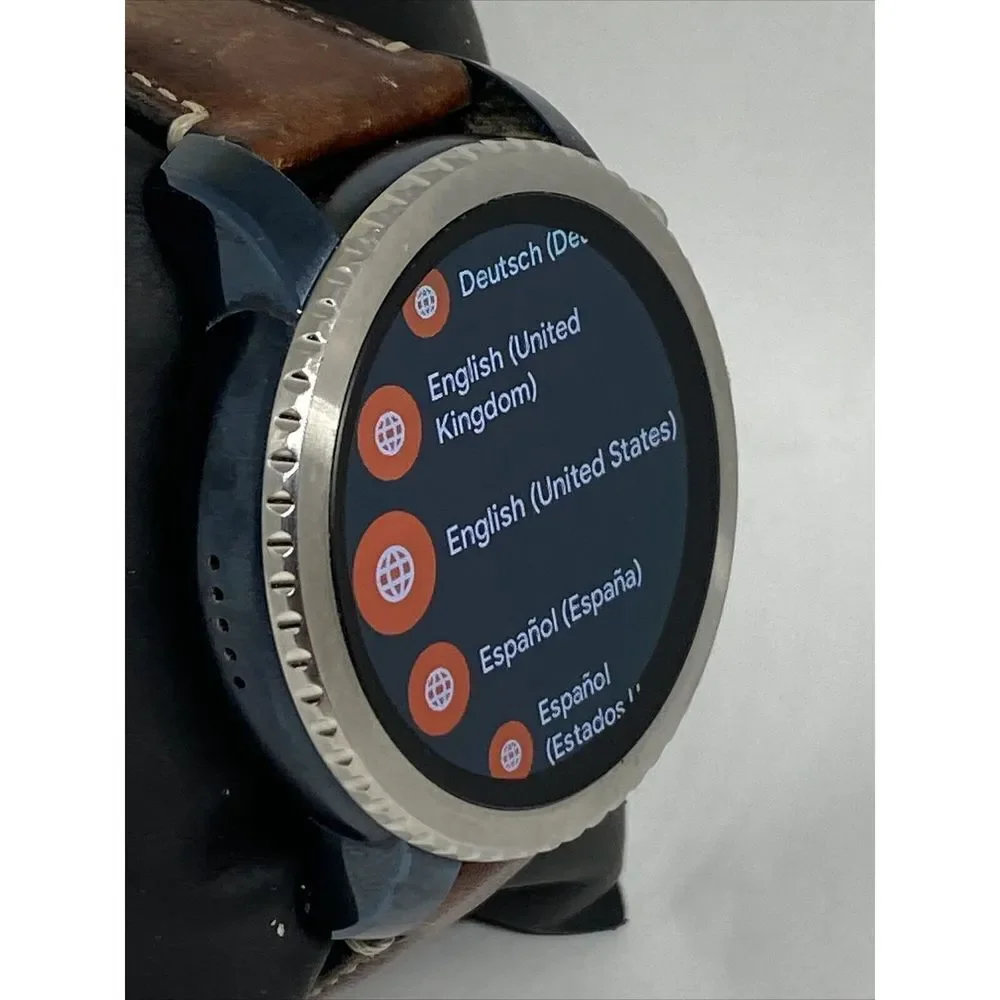 Fossil Gen 3 Authentic Genuine Smart Watch FTW4004 PD255